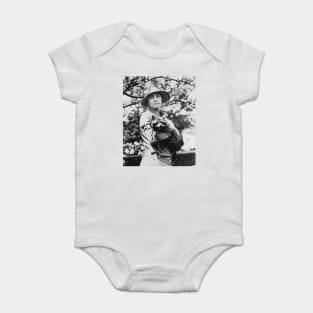 White House Raccoon Baby Bodysuit